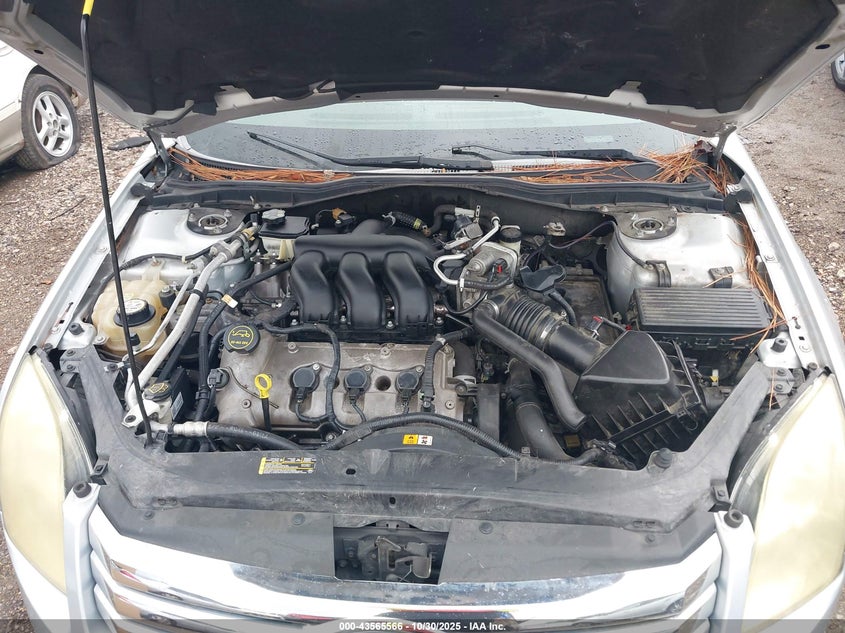 2006 Ford Fusion Se VIN: 3FAHP07166R100213 Lot: 43565566