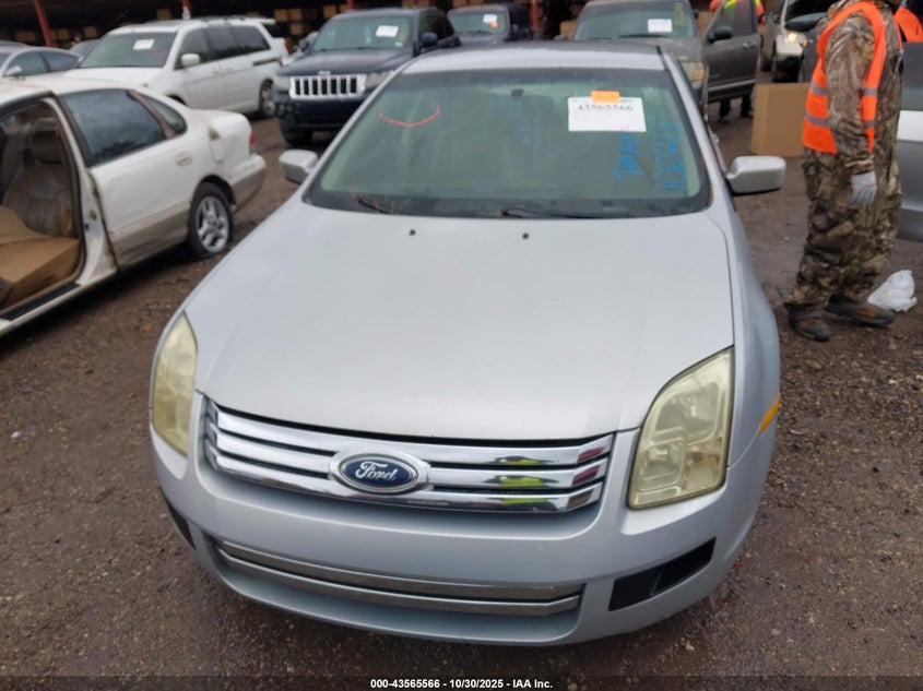 2006 Ford Fusion Se VIN: 3FAHP07166R100213 Lot: 43565566