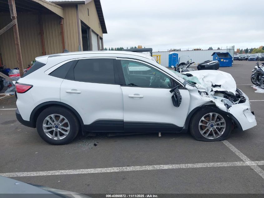 2022 Ford Escape Se VIN: 1FMCU0G61NUA47254 Lot: 43565572