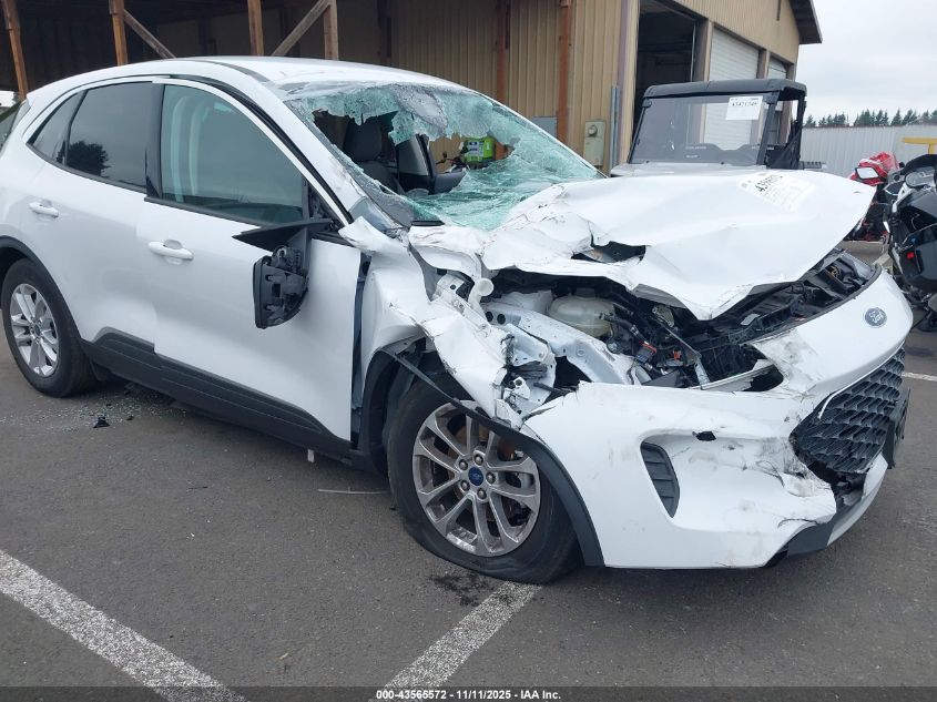 2022 Ford Escape Se VIN: 1FMCU0G61NUA47254 Lot: 43565572