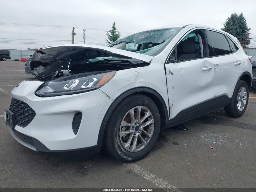 2022 Ford Escape Se VIN: 1FMCU0G61NUA47254 Lot: 43565572