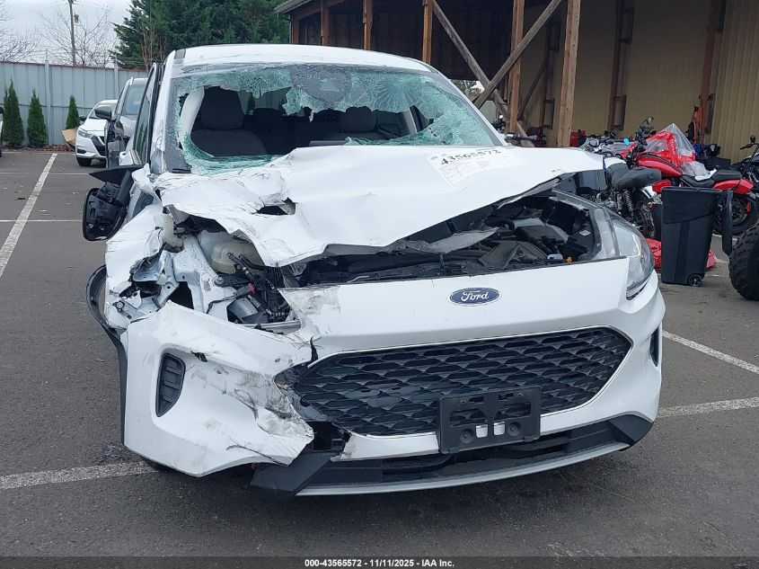 2022 Ford Escape Se VIN: 1FMCU0G61NUA47254 Lot: 43565572