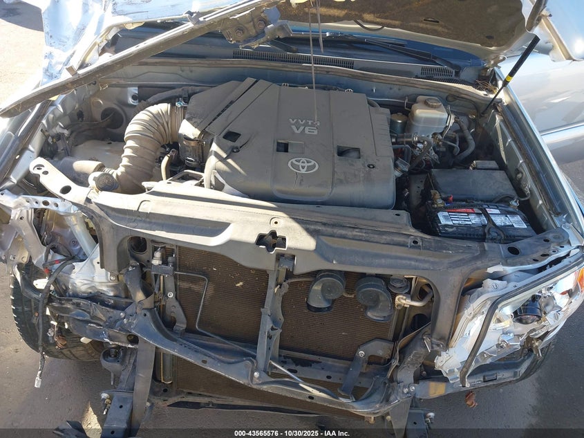 JTEBU17R468056455 2006 TOYOTA 4RUNNER photo no. 10