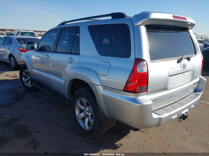 JTEBU17R468056455 2006 TOYOTA 4RUNNER photo no. 3