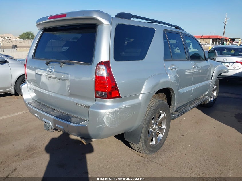 JTEBU17R468056455 2006 TOYOTA 4RUNNER photo no. 4
