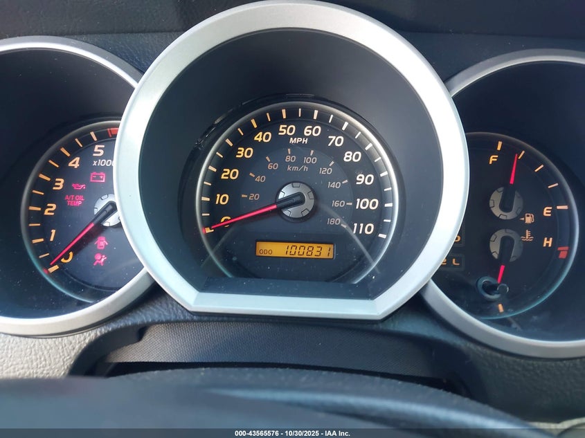 JTEBU17R468056455 2006 TOYOTA 4RUNNER photo no. 7