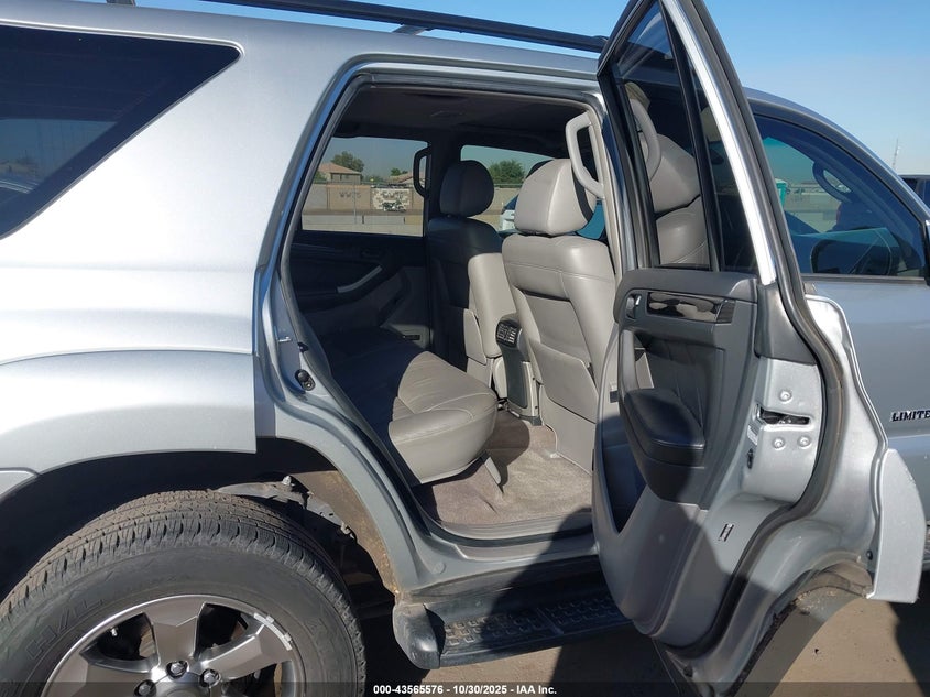 JTEBU17R468056455 2006 TOYOTA 4RUNNER photo no. 8