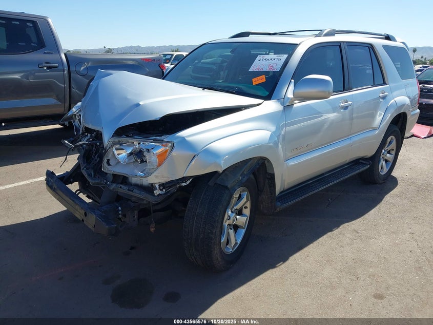 JTEBU17R468056455 2006 TOYOTA 4RUNNER photo no. 2