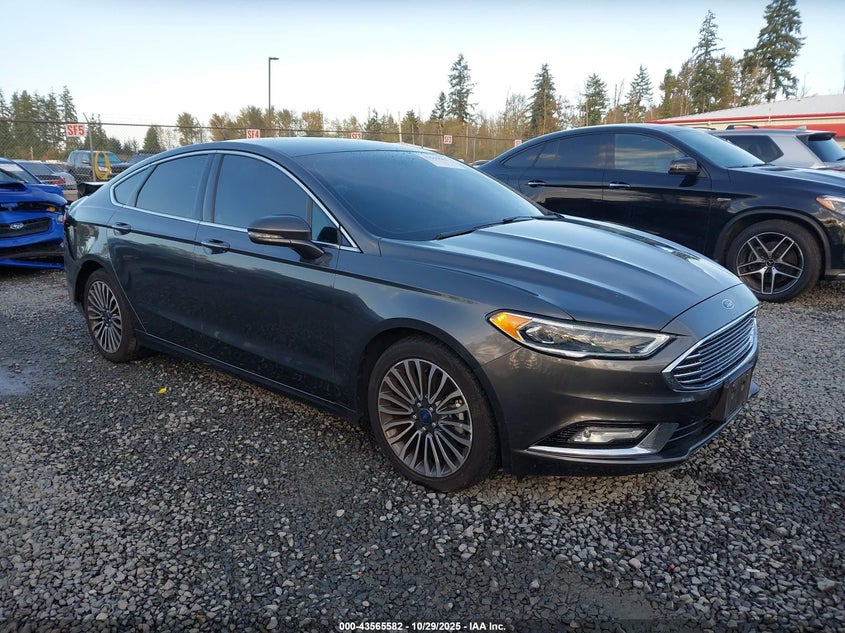 FORD FUSION SE
