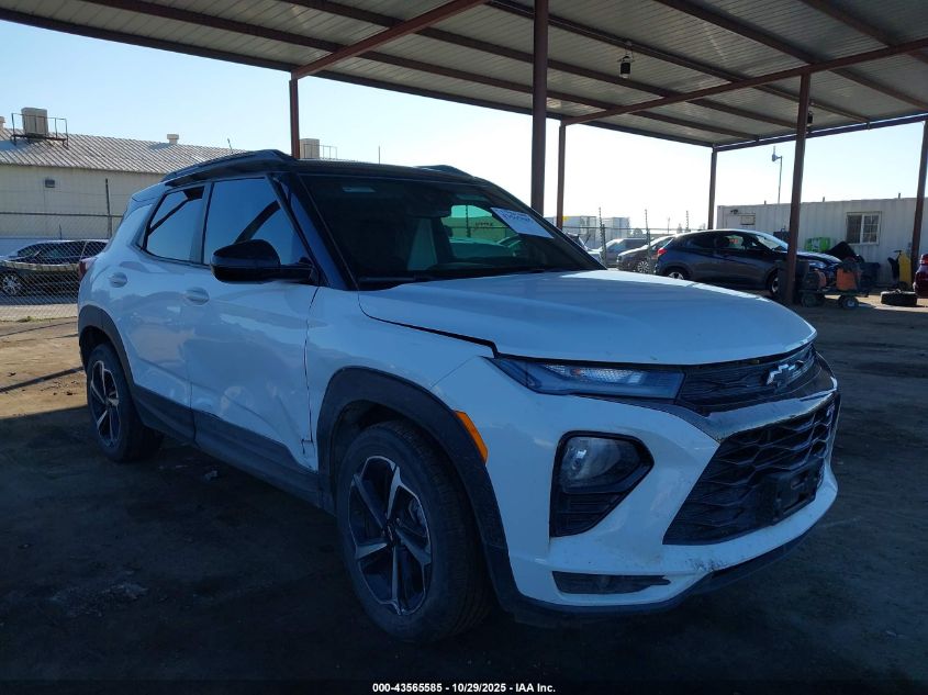 CHEVROLET TRAILBLAZER AWD RS