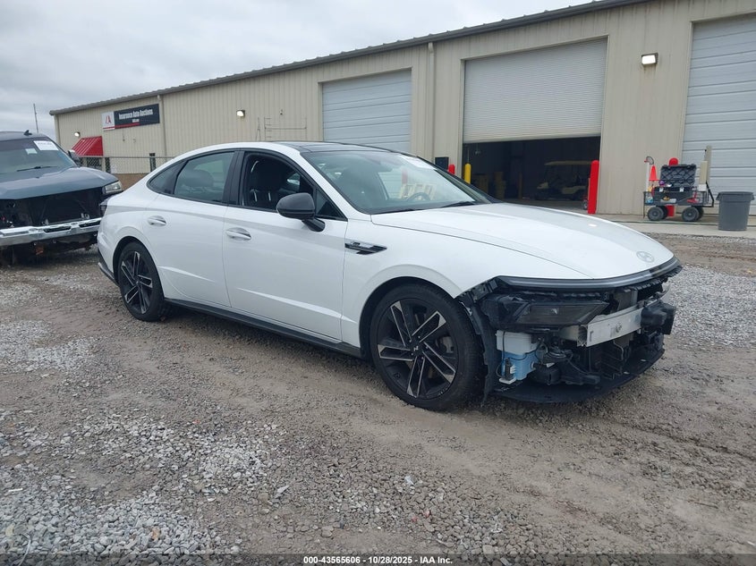 KMHL54JC8RA359890 2024 Hyundai Sonata N Line auction photo 1
