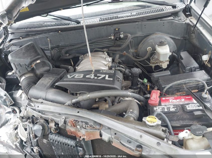 2004 Toyota Tundra Limited V8 VIN: 5TBET38154S434731 Lot: 43565618