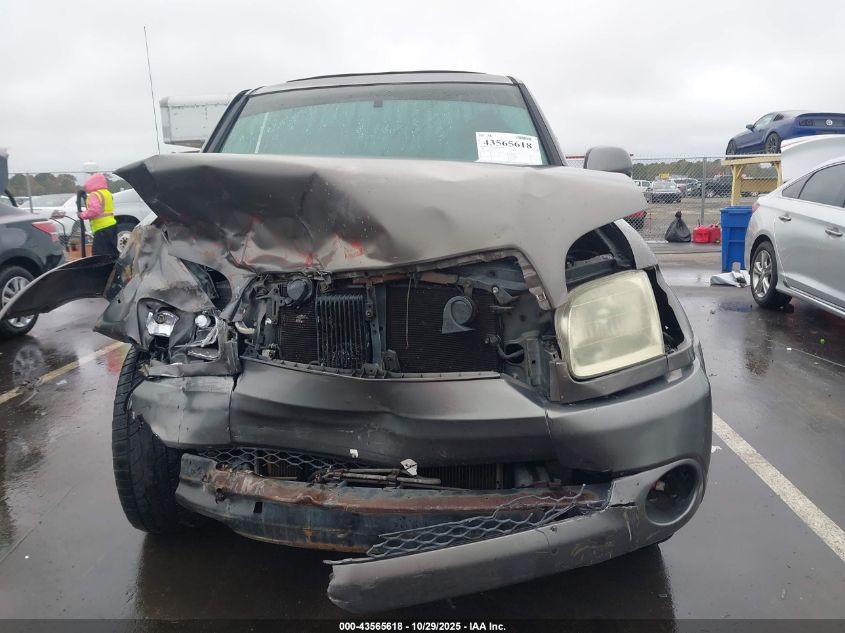 2004 Toyota Tundra Limited V8 VIN: 5TBET38154S434731 Lot: 43565618