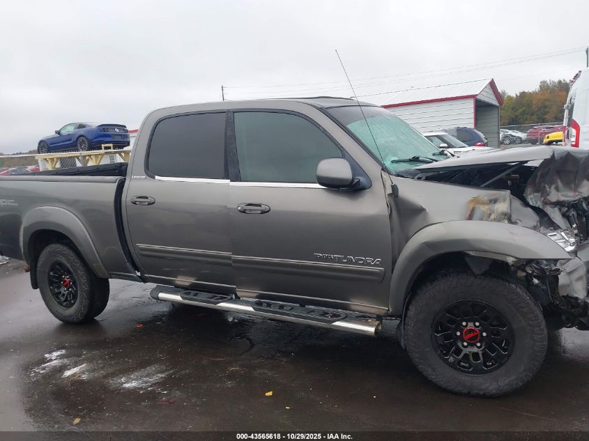 2004 Toyota Tundra Limited V8 VIN: 5TBET38154S434731 Lot: 43565618