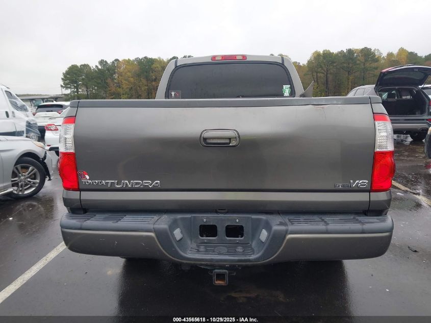 2004 Toyota Tundra Limited V8 VIN: 5TBET38154S434731 Lot: 43565618