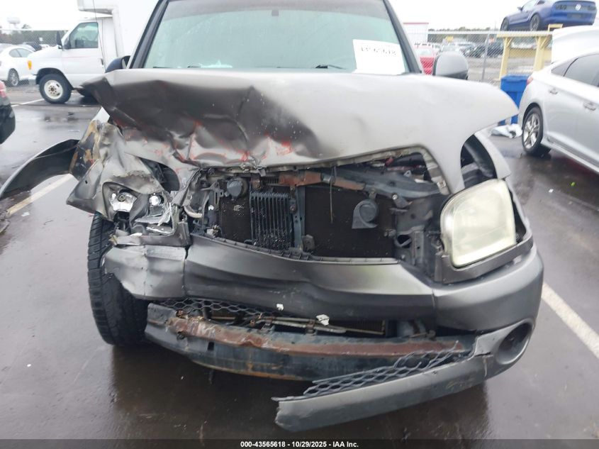 2004 Toyota Tundra Limited V8 VIN: 5TBET38154S434731 Lot: 43565618