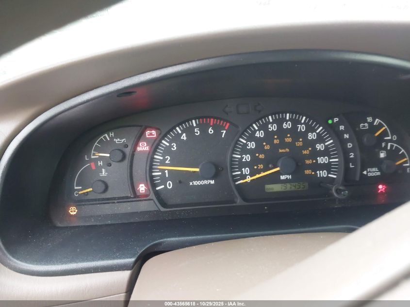 2004 Toyota Tundra Limited V8 VIN: 5TBET38154S434731 Lot: 43565618