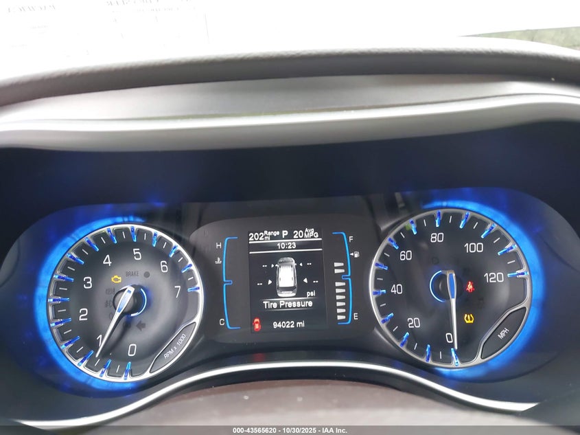 2017 Chrysler Pacifica Touring VIN: 2C4RC1DG3HR655072 Lot: 43565620