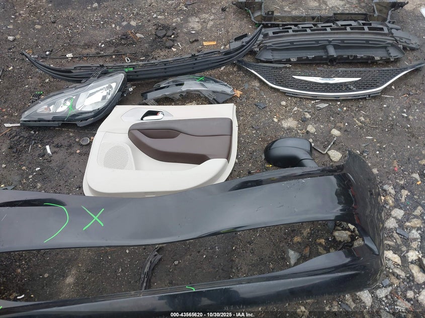 2017 Chrysler Pacifica Touring VIN: 2C4RC1DG3HR655072 Lot: 43565620