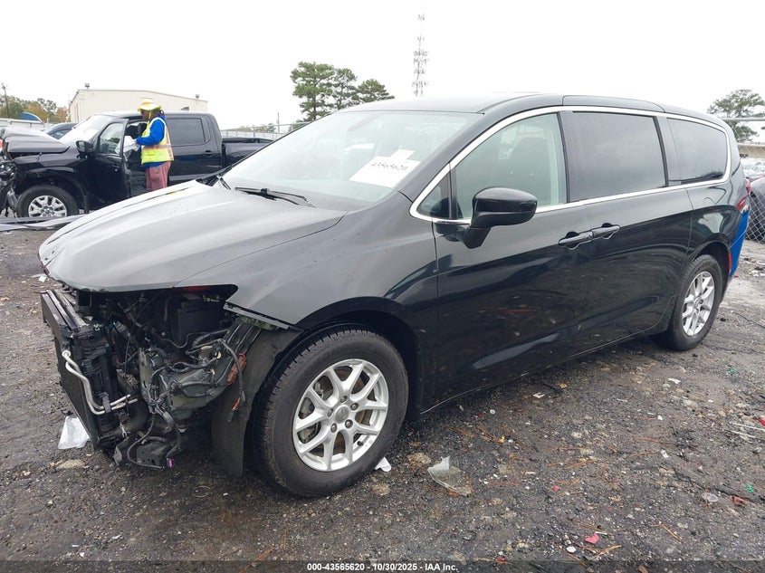 VIN 2C4RC1DG3HR655072 2017 CHRYSLER PACIFICA TOURING