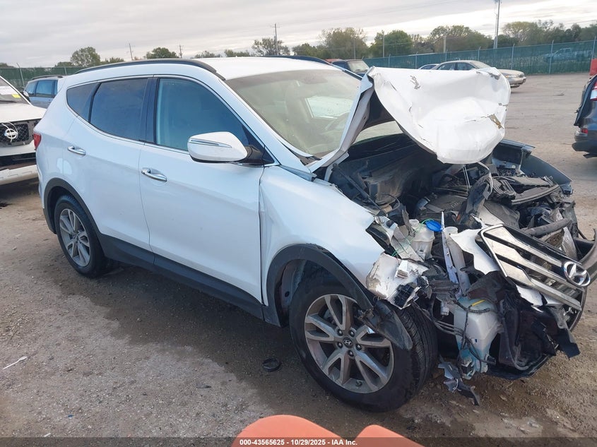 HYUNDAI SANTA FE 2.0L TURBO