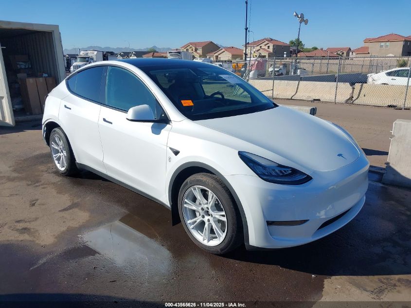 TESLA MODEL Y LONG RANGE DUAL MOTOR ALL-WHEEL DRIVE