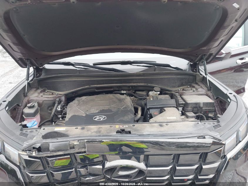 2024 Hyundai Palisade Limited VIN: KM8R5DGE6RU713424 Lot: 43565628