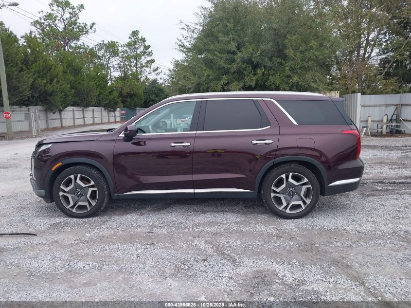 2024 Hyundai Palisade Limited VIN: KM8R5DGE6RU713424 Lot: 43565628