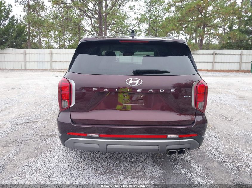 2024 Hyundai Palisade Limited VIN: KM8R5DGE6RU713424 Lot: 43565628