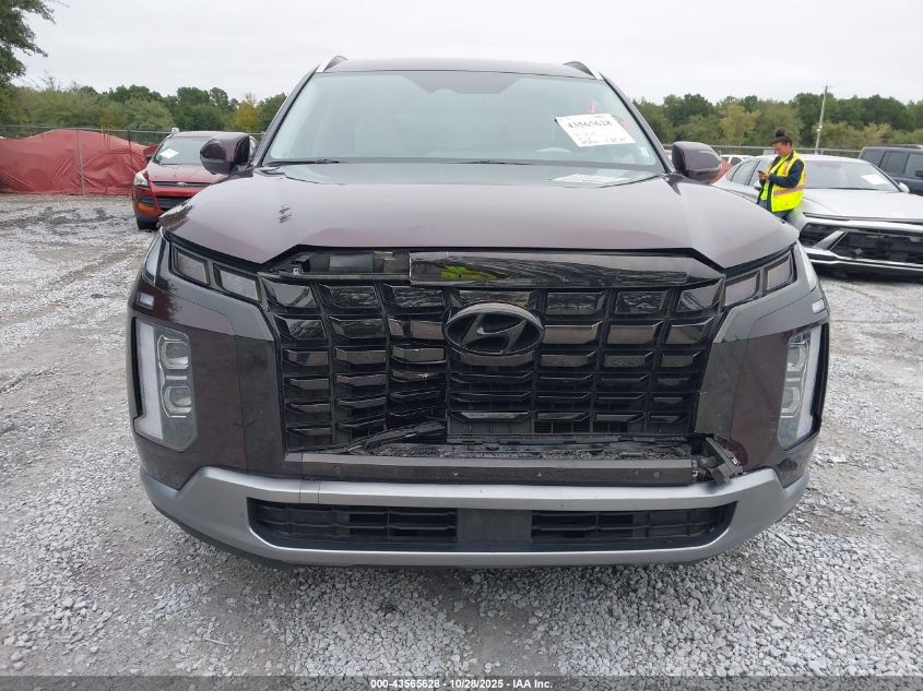 2024 Hyundai Palisade Limited VIN: KM8R5DGE6RU713424 Lot: 43565628