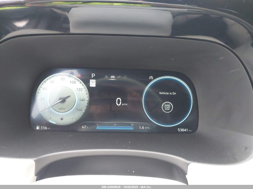 2024 Hyundai Palisade Limited VIN: KM8R5DGE6RU713424 Lot: 43565628