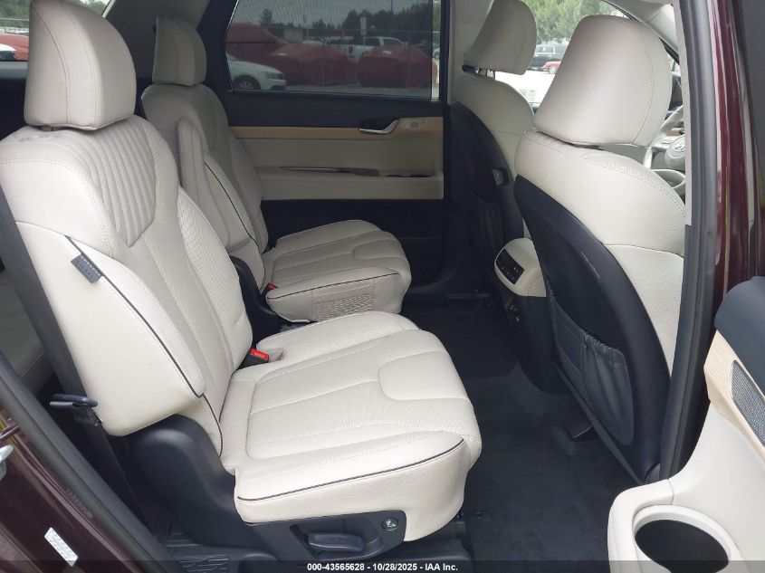 2024 Hyundai Palisade Limited VIN: KM8R5DGE6RU713424 Lot: 43565628