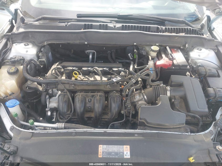 2017 Ford Fusion Se VIN: 3FA6P0H76HR242476 Lot: 43565631