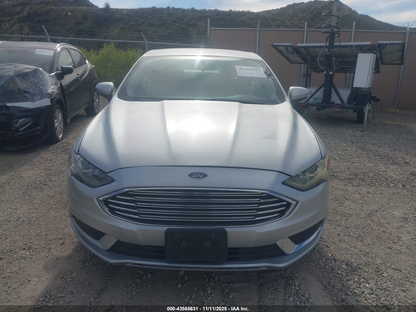 2017 Ford Fusion Se VIN: 3FA6P0H76HR242476 Lot: 43565631