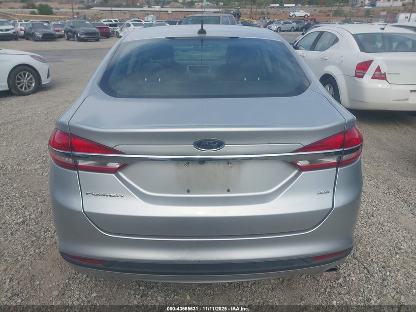 2017 Ford Fusion Se VIN: 3FA6P0H76HR242476 Lot: 43565631