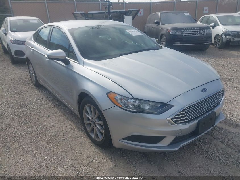 FORD FUSION SE