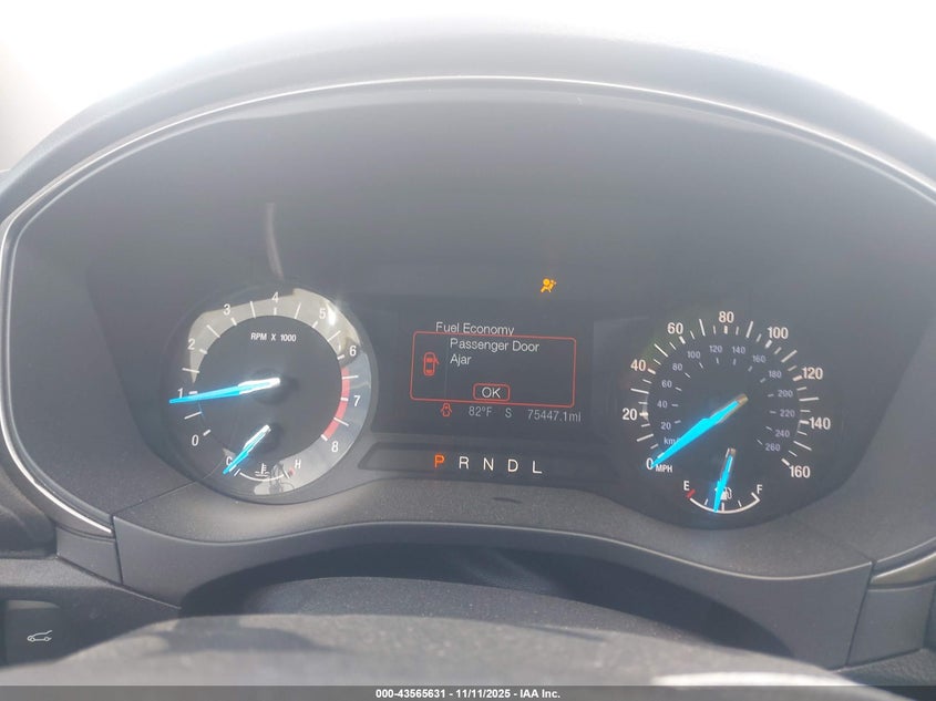 2017 Ford Fusion Se VIN: 3FA6P0H76HR242476 Lot: 43565631