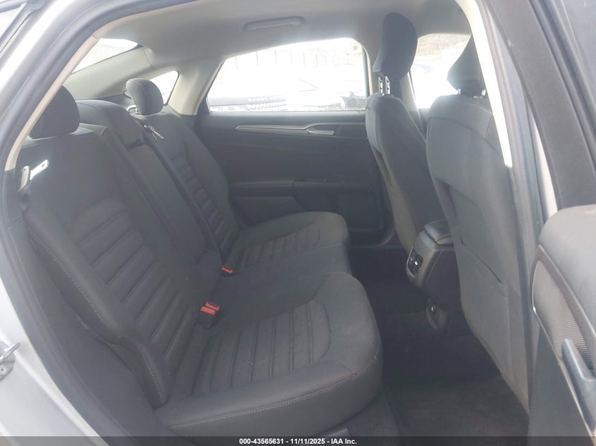 2017 Ford Fusion Se VIN: 3FA6P0H76HR242476 Lot: 43565631