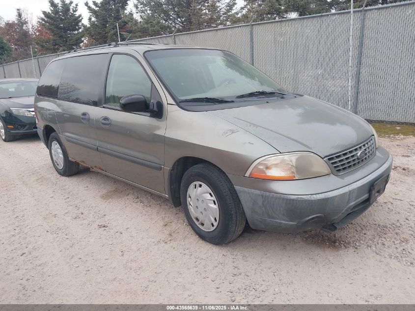 2FMZA51481BA13898 FORD WINDSTAR Photo 1