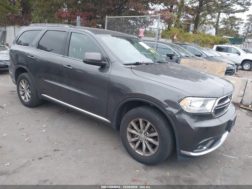 DODGE DURANGO SXT AWD
