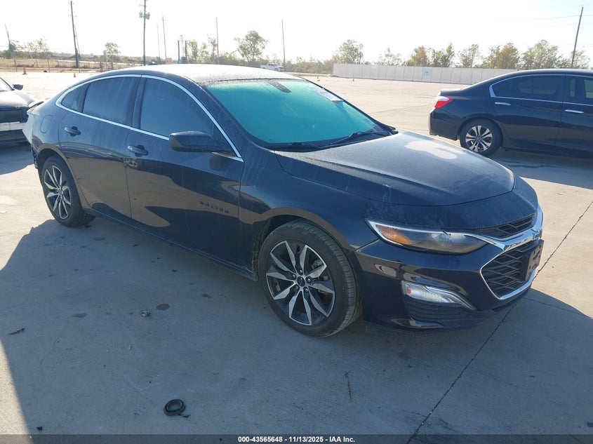 2022 CHEVROLET MALIBU FWD RS - 1G1ZG5ST9NF192989