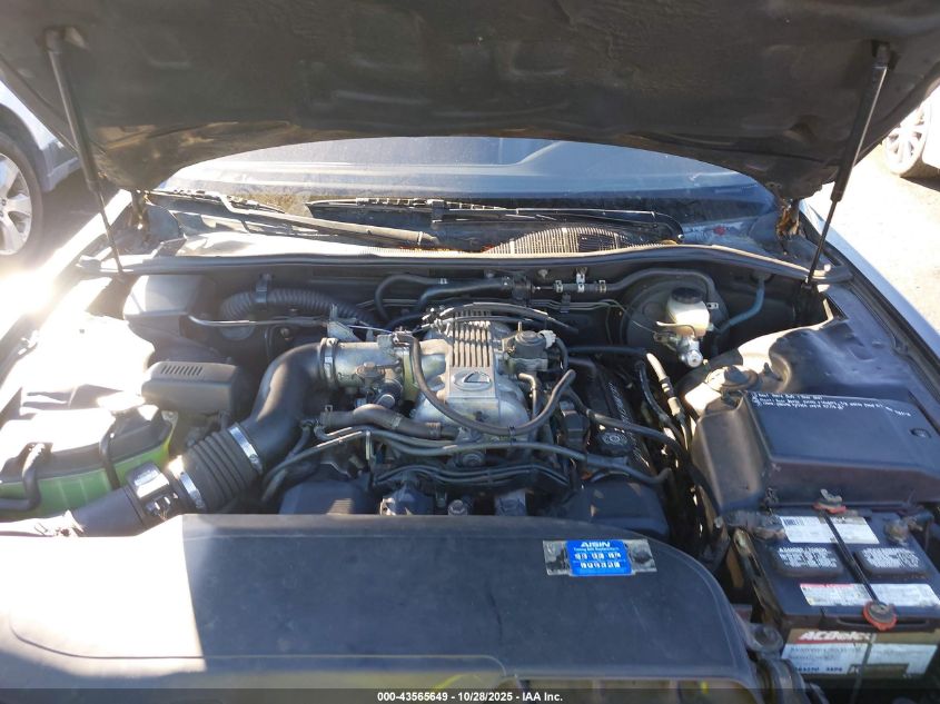 1995 Lexus Ls 400 VIN: JT8UF22E9S0029065 Lot: 43565649