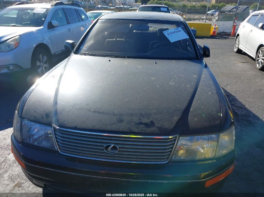 1995 Lexus Ls 400 VIN: JT8UF22E9S0029065 Lot: 43565649