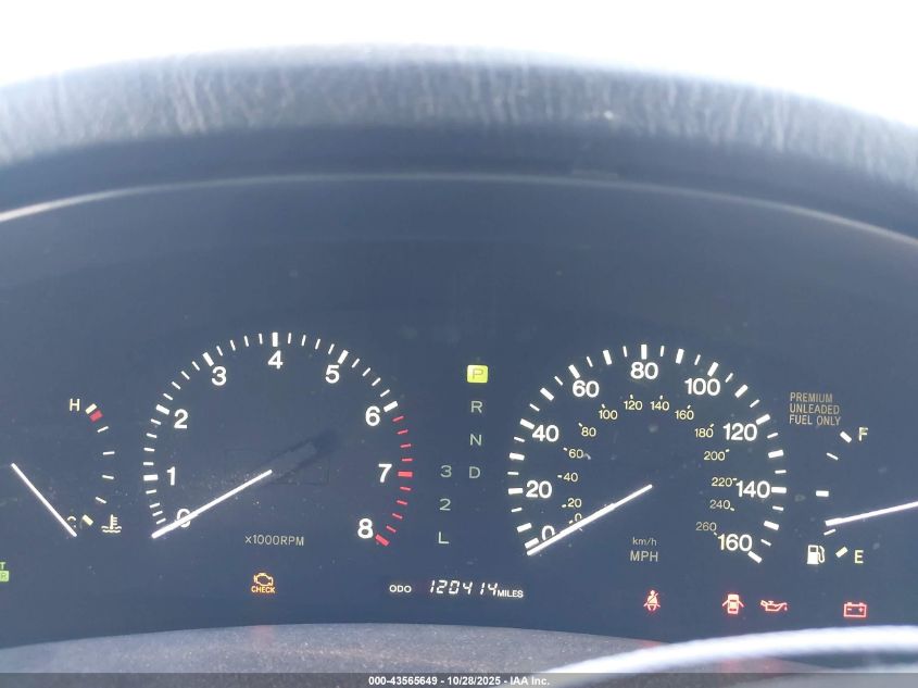 1995 Lexus Ls 400 VIN: JT8UF22E9S0029065 Lot: 43565649