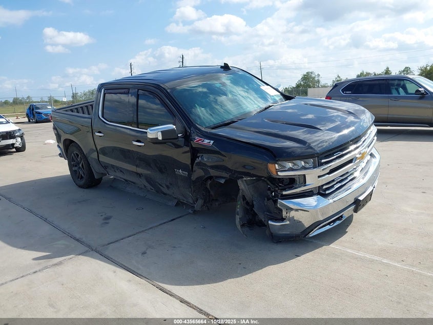 CHEVROLET SILVERADO 1500 LTZ