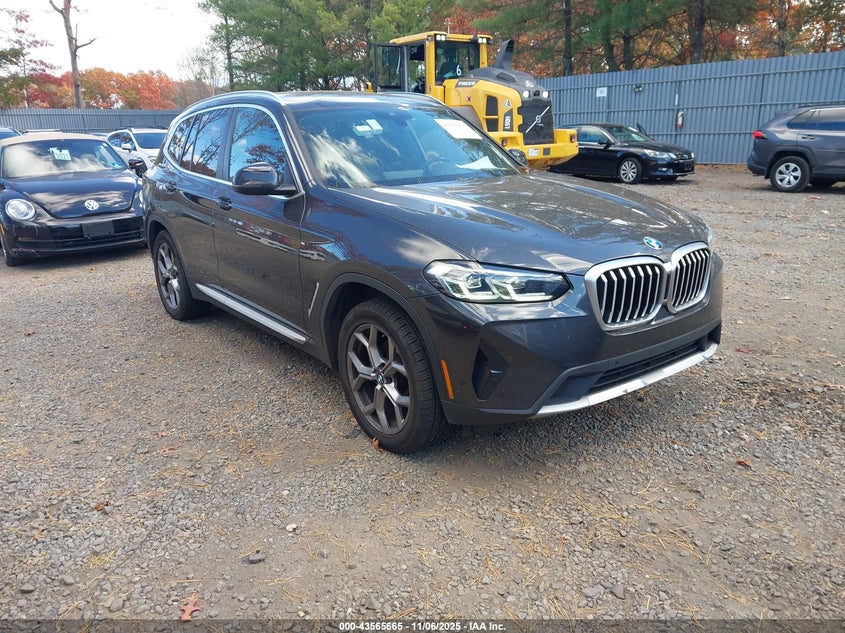 2024 BMW X3 xDrive30I VIN: 5UX53DP05R9U82773 Lot: 43565665