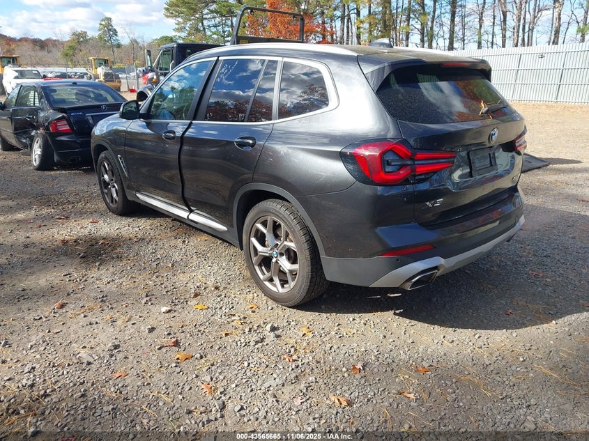2024 BMW X3 xDrive30I VIN: 5UX53DP05R9U82773 Lot: 43565665