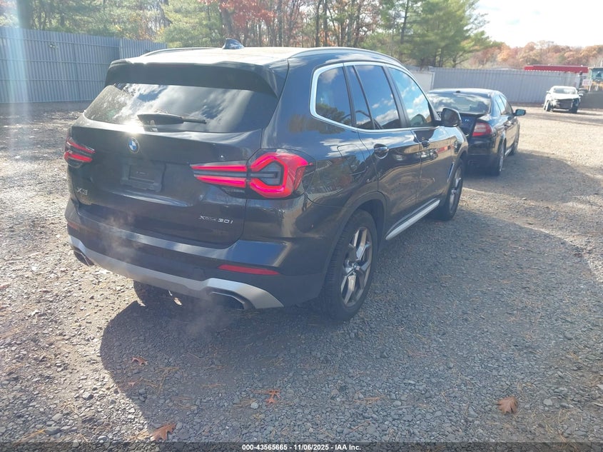 2024 BMW X3 xDrive30I VIN: 5UX53DP05R9U82773 Lot: 43565665