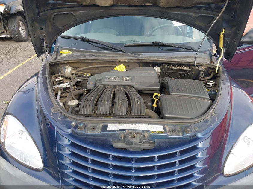 2001 Chrysler Pt Cruiser VIN: 3C8FY4BB81T308951 Lot: 43565666