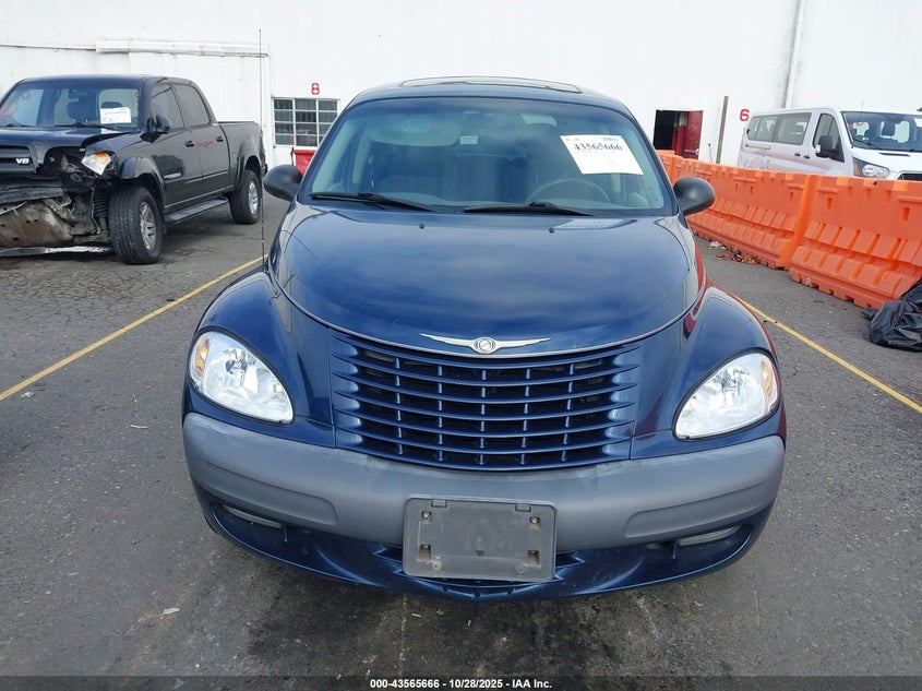 2001 Chrysler Pt Cruiser VIN: 3C8FY4BB81T308951 Lot: 43565666